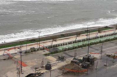 Lungomare San Girolamo, Melini: «Resta una brutta incompiuta»