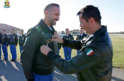 Un pugliese è il nuovo comandante delle Frecce Tricolori