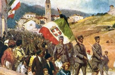 La Grande Guerra si estende
il coinvolgimento della Puglia