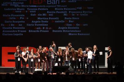 TedxBari: nel cast oltre a Valentina Nappi anche Francesco De Leo e speaker da Francia e Belgio