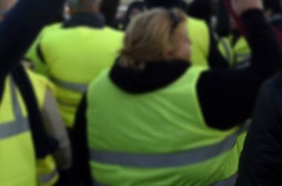 Gilet gialli, corteo anche a Taranto contro il caro-benzina
