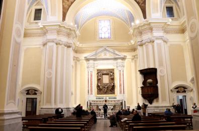 Taranto, recuperato l'antico santuario della Madonna della Salute