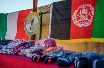 Afghanistan, l'orfanotrofio di Herat
"adottato" dai militari della Pinerolo 
