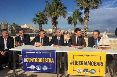 Centrodestra, lanciate le primarie 2019 per Bari e Foggia