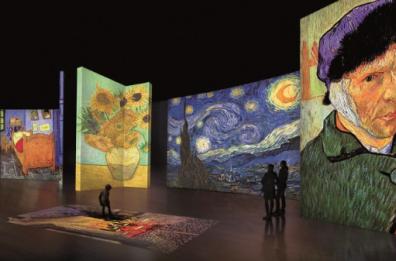 Van Gogh Alive, la mostra high-tech arriva a Bari