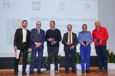 Sport, il gran galà del Coni a Bari: festa e premiazioni