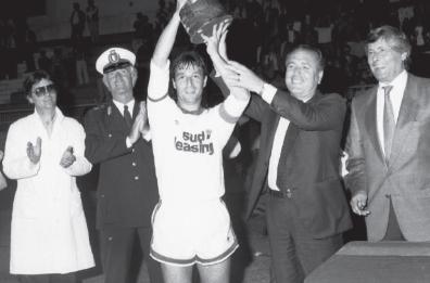 Mitropa Cup 1990, l'unico trofeo
internazionale vinto dal Bari