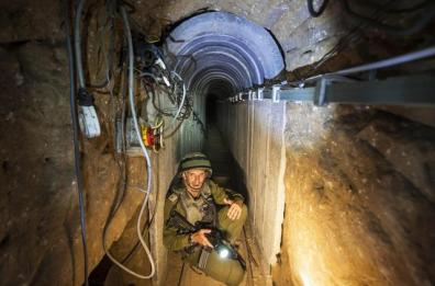 Tunnel di Hezbollah sotto Israele
una minaccia a lungo termine
