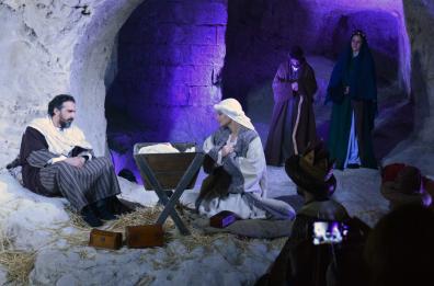 Matera, presepe vivente nei Sassi: è alla «decima candelina»