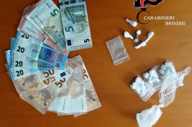 Ceclie Messapica, cocaina dietro
muretti a secco: arrestato 34enne