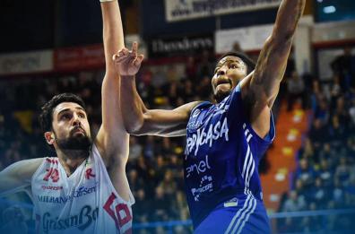 Happy Casa Brindisi perde in casa con Reggio Emilia 67-75