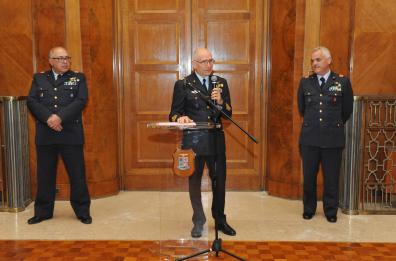 Il congedo di Palantra si avvicina 
Chiarello presidente dei sottufficiali