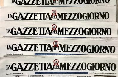 Crisi Gazzetta, giornalisti a Mattarella: a rischio 130 anni di storia FNSI: «Incapacità di gestione»