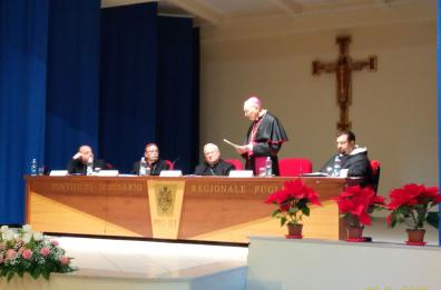 Il forum dei Vescovi a Molfetta: «La Puglia baricentro di pace»