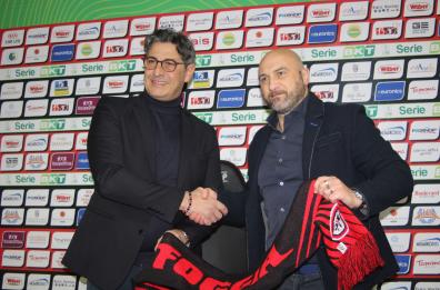 Il Foggia dà il benvenuto al nuovo mister Padalino