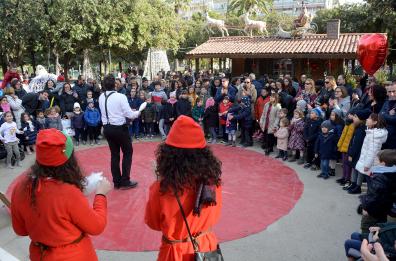 Bari, spettacoli e divertimento nel Villaggio di Babbo Natale