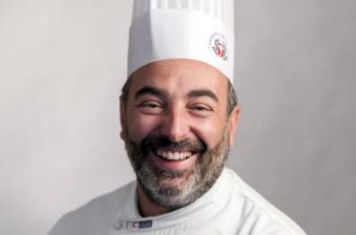 Chef Michele Simone Tomaiuoli
