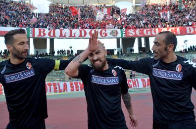 Bari - Roccella termina in pareggio: gli scatti più belli del match