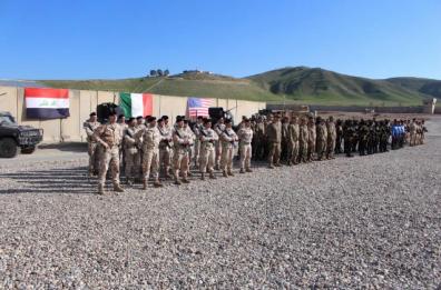 Iraq, torna a casa dopo sei mesi
l'82° Reggimento fanteria Torino