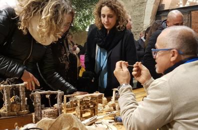 SpaccaBari: boom di visite per i presepi made in Puglia