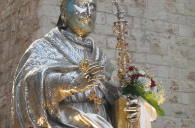 Barletta prega e festeggia il «suo» patrono San Ruggiero 