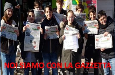 Bisceglie, per il #GazzettaDay parlano i ragazzi: «Non toglieteci l'informazione»