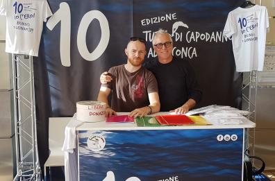 A Brindisi tutto pronto per il tuffo di Capodanno