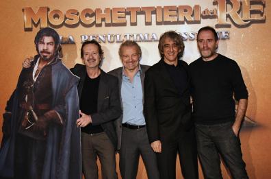 Quei moschettieri
un po’ basilischi