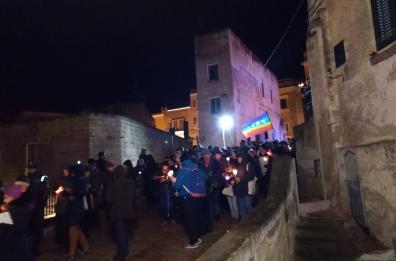 Matera: oltre mille fedeli alla Marcia della Pace