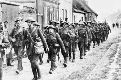 Inglesi e austriaci schierati sulle due sponde finirono per fraternizzare