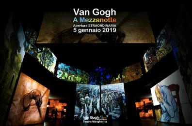 Van Gogh experience a Bari: aperture serali e notturne della mostra per l'inizio del 2019