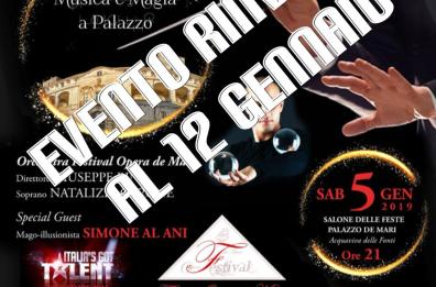 Acquaviva delle Fonti, arriva il Concerto di Capodanno del Festival Opera de Mari