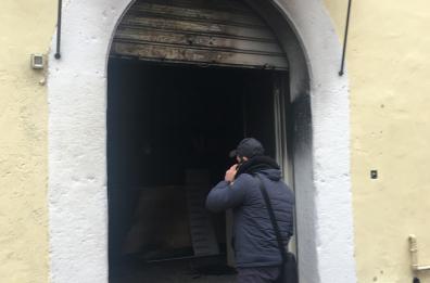 Foggia, a fuoco friggitoria: secondo attentato in due giorni