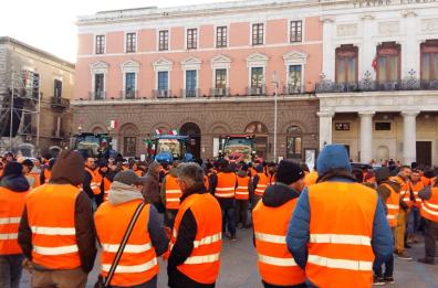 Xylella e gelate, gilet arancioni: «decreto emergenze è sparito» 