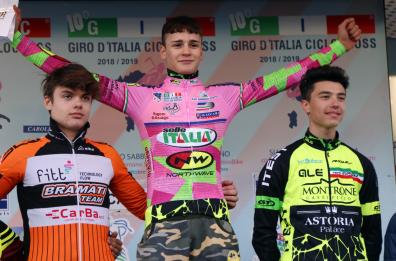 Capolavoro Puglia nella gara degli Allievi
Loconsolo (Eurobike) vince il Giro d'Italia