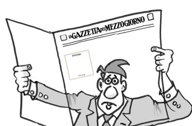 Gazzetta, ecco perchè oggi è
in edicola con una pagina bianca