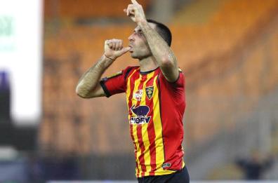 Lecce in ansia per Lucioni, c'è il Sassuolo in pressing