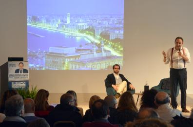 Primarie centrodestra Bari, Melchiorre candidato incontra cittadini