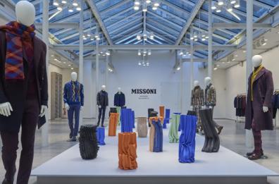 Moda, Missoni firma l'eleganza artistica
