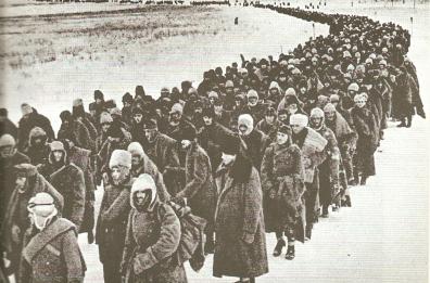 Tscherkowo, l'inferno bianco degli italiani
la tragica ritirata descritta da chi c'era 