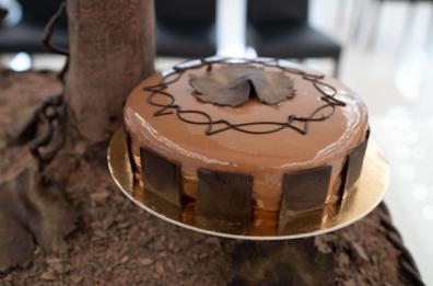 Apulia mousse al pralinato