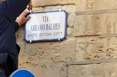 Giornata della memoria, a Lecce anche le vie sono in ebraico