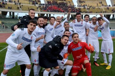 Bari, 5 gol alla Igea Virtus al San Nicola: gli scatti più belli