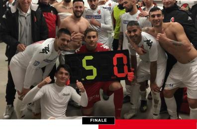La Turris recupererà la partita il 6 febbraio
tra Messina e Cittanovese (3-5)  festival del gol