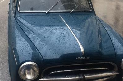 La Peugeot blu di Aldo Moro in un liceo di Martina Franca