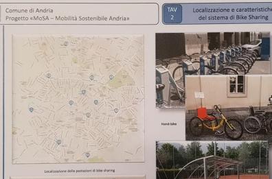 Andria, finanziato il nuovo bike sharing, videosorvegliato