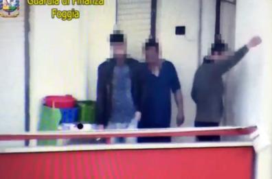 Cerignola, spaccio di droga «Take away»: 5 arresti