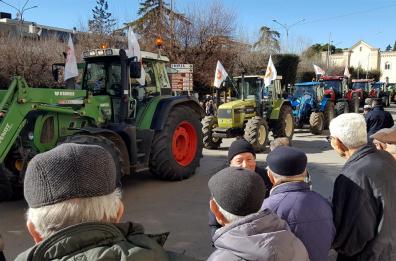 Altamura, protestano gli agricoltori: «Se siamo in crisi è per scelte fatte fin qui»
