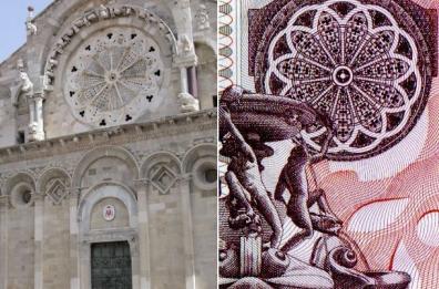 Troia, i 900 anni della Cattedrale col rosone della vecchia 5mila lire