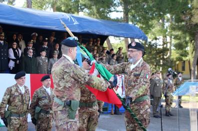 Cambio di consegne al 9° Reggimento fanteria
A Trani arriva il colonnello Bencivenga 
